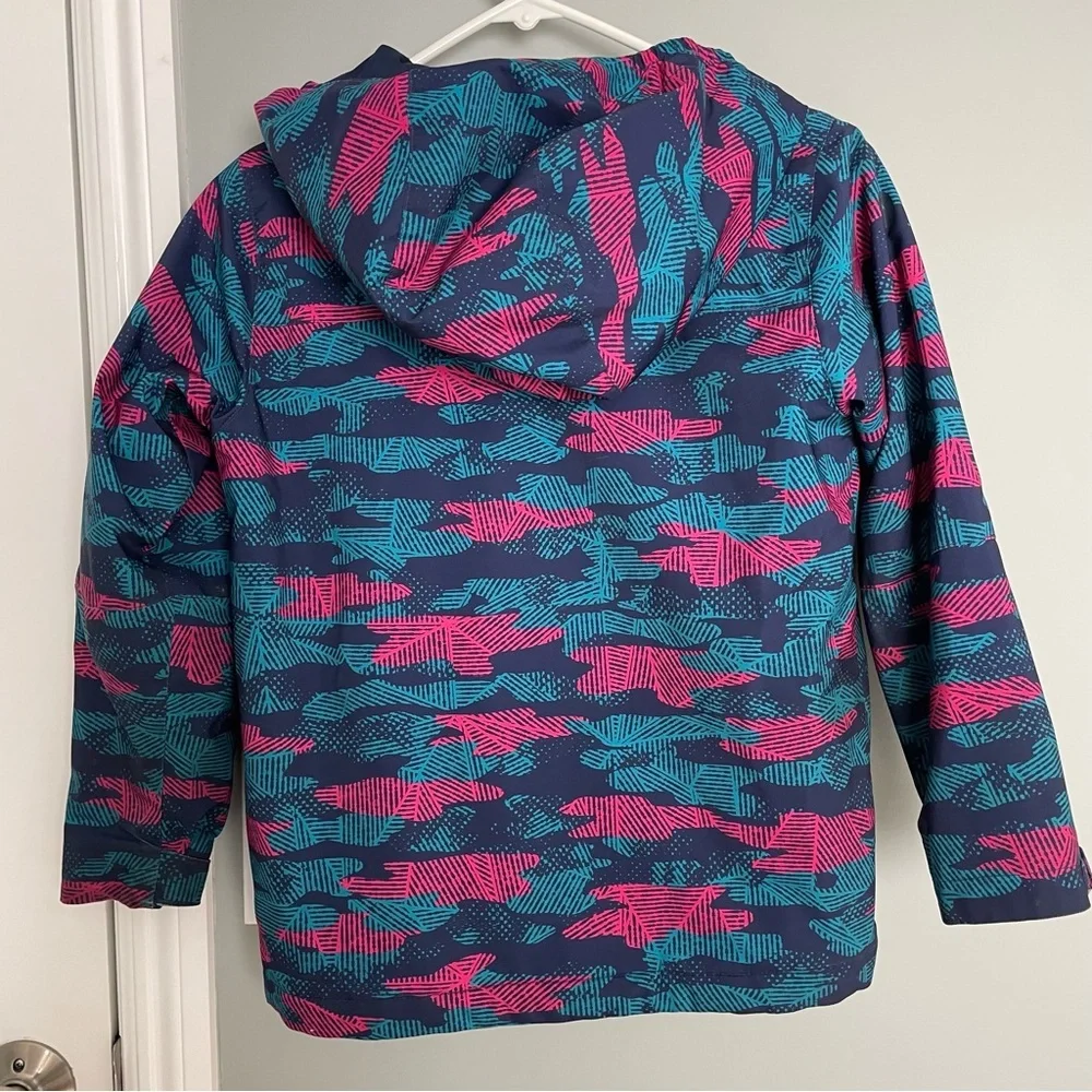 Marmot "Tasman" 34520 Ski Coat Pink Blue with Hood | Size M - Picture 4 of 10